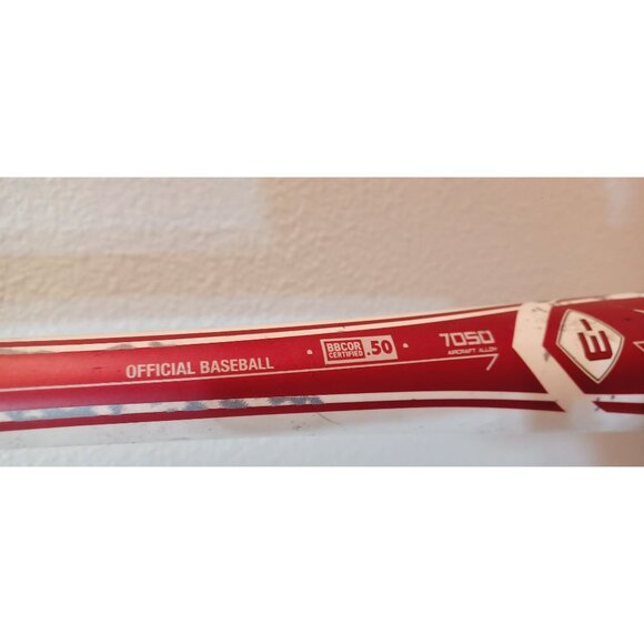 Easton Redline Composite Alloy BX375 32" 23.5oz 2 5/8" Senior Baseball Bat - Picture 5 of 7